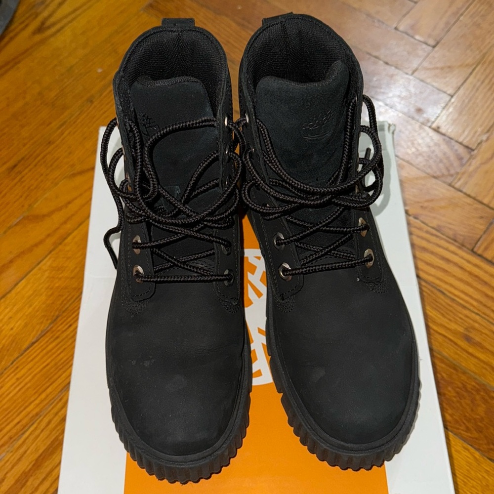 Timberland greyfield boots black